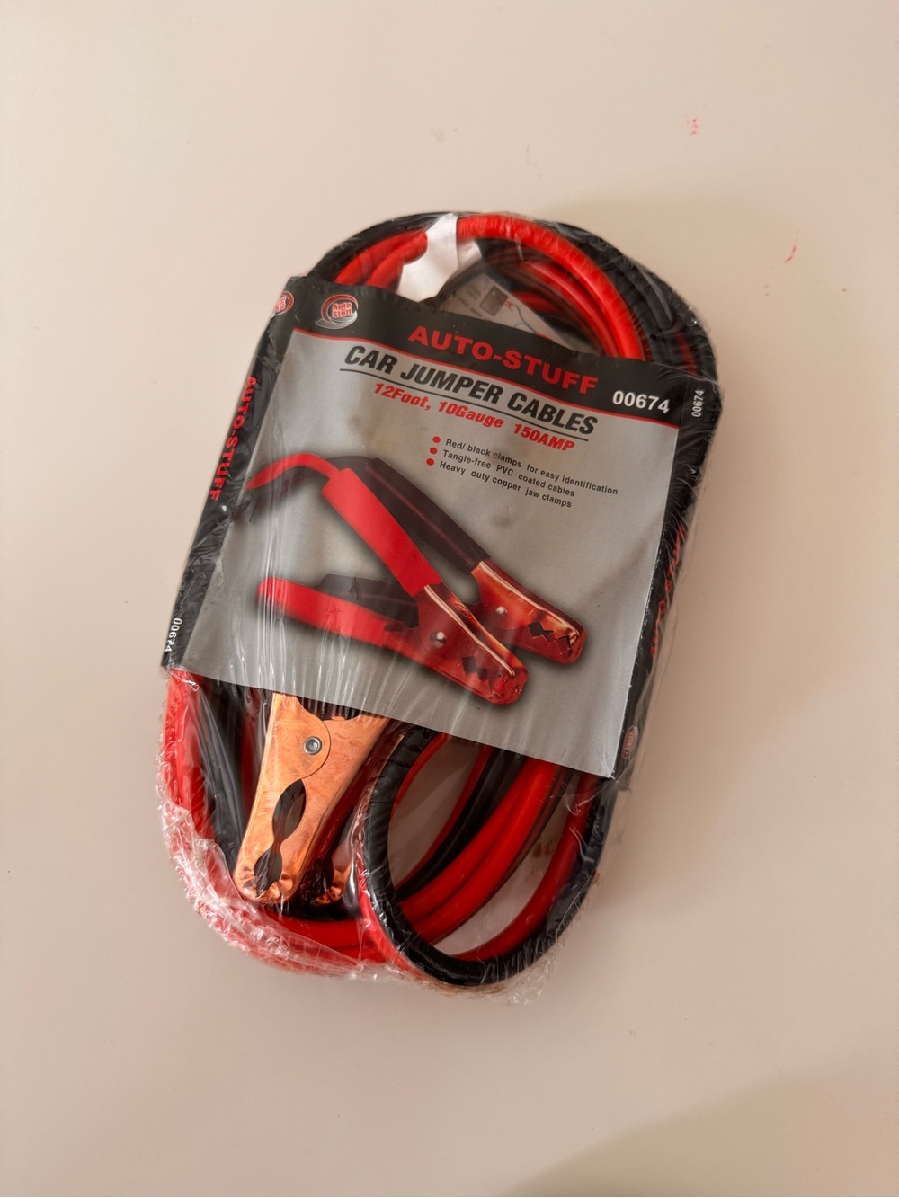 NEW Car jumper cables